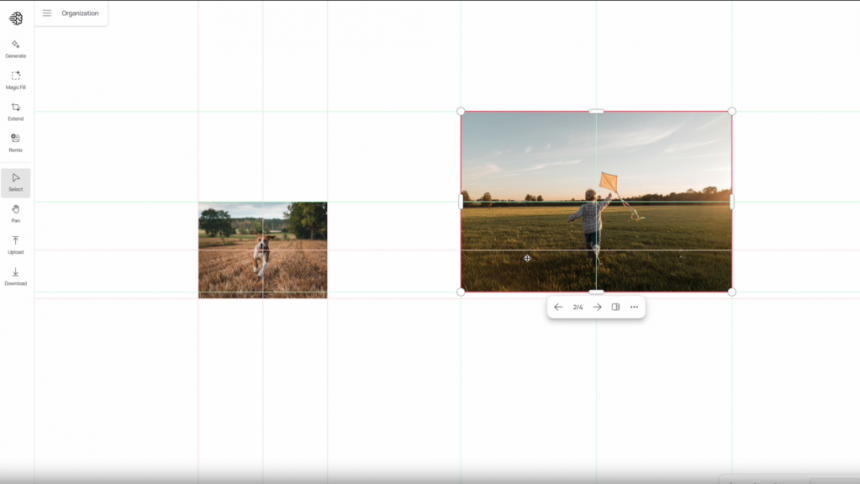 AI Startup Ideogram Unveils Infinite Canvas for Seamless Image Manipulation and Combination