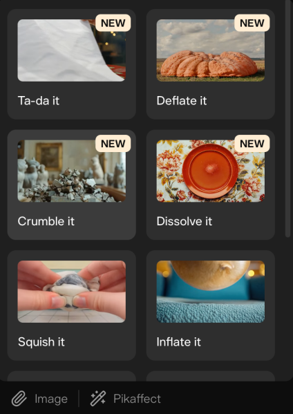Pika 1.5 Unveils Exciting AI Video Enhancements: Experience New Pikaffects Like Crumble, Dissolve, and Deflate!
