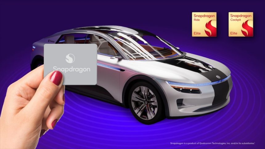 Qualcomm Introduces Snapdragon Elite Platforms Revolutionizing Automotive Technology