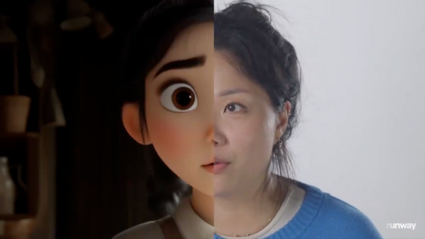 Revolutionizing Animation: Runway Unveils Act-One, Innovative AI Motion Capture for Realistic Facial Expressions